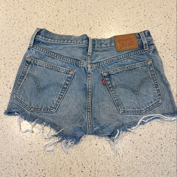 Levi's Pants - Levi’s 501 shorts